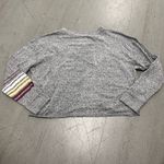 Colosseum Athletics Colosseum Women's Florida State Seminoles Gray Raw Hem Long Sleeve Shirt Size XL Photo 1