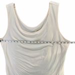 Ultra Pink Womens Crochet Lace Top XL Cream Open Knit Layering Tank Cottage Boho Chic Photo 6