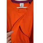 CAbi  #5008 Cropped Piccolo Shrug Cardigan Tiger Lily Orange XS Photo 8