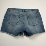 Kut From The Kloth Kut From the Kloth Gidget Frey Short Denim Jean Womens Size 8 Blue Pockets Photo 9