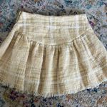 Love Shack Fancy  Yellow Skirt Mini Photo 0