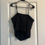 Black adjustable top, bandeau top or can add straps Size XXL Photo 3