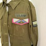 Dance & Marvel  Military Style Jacket Army Photo 2