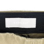 Everlane  Pants Women Size 8 High Waisted Straight Leg Workwear Tan Elastic Waist Photo 1