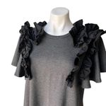 CQ by CQ  Contrast Ruffle Trim Dress Photo 6