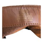 Jessica Simpson  Brown Leather Back lace up Riding Boots. SZ. 7M. Photo 8