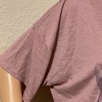 Jessica Simpson NWT Women's Rose Colored "All You Need Is Love" Shirt X-Large Photo 3