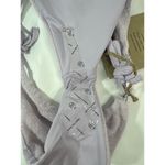 Stone Fox Swim Stone Fox SWIM AURA BOTTOM in Orchid Petal Terry Medium NWT Photo 6