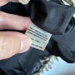 Sugar Lips  Womens Skirt Size‎ Large Gold Black Peacock High Waisted NEW Photo 7