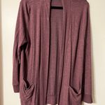 Market & Spruce Heather Brushed Knit Two Pocket Cardigan Photo 0