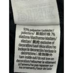 Victoria's Secret  PINK Crushed Velvet Velour Joggers XS BLACK soft Athleisure Photo 4