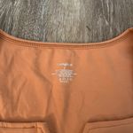 saungkuai Orange Deep V Bodysuit Photo 1