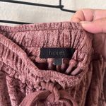 H:ours  split cuff joggers in mauve Photo 3