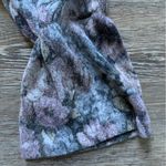 Dantelle  Gray Floral Bell Sleeve Blouse XL Photo 5