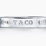 Tiffany & Co. Sterling Silver Ring Photo 0