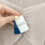 Abercrombie & Fitch NEW  Cinched Front Cutout Midi
Sweater Dress Photo 6