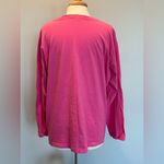 Merry Christmas ladies Christmas tree long sleeved t shirt Size 2XL Pink Photo 4
