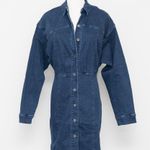 Free People - Amber Denim Dress. Photo 2