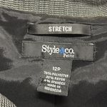 Style & Co Vintage Style Co 3 Quarter Sleeve Collared Cropped Large Button Jacket Petite 12 Photo 10