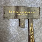 Donna Karan  blue and black patterned asymmetrical blazer jacket Photo 3