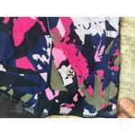 Lululemon  fast lane tank athletic top floral paint splatter 2‎  4 small Photo 4