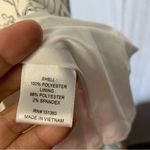 Current Air Anthropologie  floral cream sheath‎ dress cold shoulder size medium Photo 8