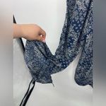 Timing  size Large one piece‎ blue and white wide leg pants Photo 6