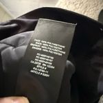 Babaton Aritzia  Women’s 6 Black Faux Vegan Leather Soft Pants Career Belted Photo 4