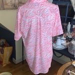 Princess Polly Princess-polly Pink and White Blouse Photo 1