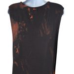 Lauren Moshi Led Zeppelin US Tour 1975 Rhinestoned Maxi Dress Grunge Band XL Photo 7