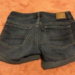 American Eagle Boy Midi  Blue Jeans Shorts Photo 1