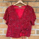 Lovers + Friends Valentina Top in Sahara Cheetah Photo 0