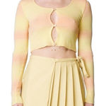 Paloma Wool Sauce Cropped Top Orange Photo 0