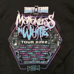 Motionless in White The Trinity of Terror Tour Band Hoodie S Photo 3