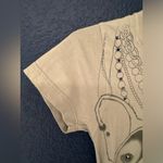 Key Closet Frenchie Light Grey Women’s Swarovski Studded Tank Top Size XS Gray Photo 7