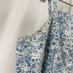 Brooks Brothers Vintage 346 Size 2 Ditsy Floral Square Neck Sheath Dress Photo 2