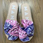 Manebi espradilla sandals bandana pink purple Spain 37 Size 6 Photo 1