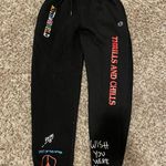 Champion astroworld sweatpants Photo 0
