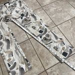 Joseph Ribkoff  Vanilla/Multi Denim Pants Style 232913 Size 6 Photo 2