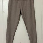 Beyond Yoga  Spacedye High Waist Leggings Taupe Size L Photo 0
