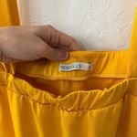 Rebdolls  Golden Yellow 5X Mumu Square Nexk Tank Sleeveless Bodycon Dress Photo 3