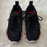 Nobull  Drive Mesh Black Graphic Floral Sneakers Photo 3