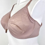 Wacoal Bra 42DDD Minimizer Bra 857210 Visual Effects Mauve Pink Underwire Photo 1