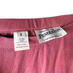 Pendleton Vintage  Silk Linen High Waist Pleated Pants Pink Sz 8 NWT Photo 7