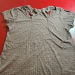 Fresh Produce Top Womens S USA Made Cotton Polka Dot Tee Resort Coastal casual Photo 7