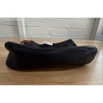 Coach  Black 8E98 Chelsea Pebbled Leather Zipper Hobo Shoulder Bag - Size M Photo 9