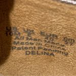 Naturalizer Delina Strappy Platform Sandals Heels Metallic Silver Women’s 10 Photo 9