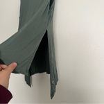 Zyia  finesse athletic tank top in Olive Green Size Medium Photo 5