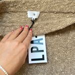 LPA Milas Maxi Skirt in Camel Photo 1