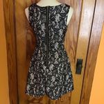 Heart soul Black lace fit n flare mini dress Photo 8